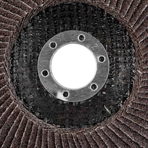 Disco de lixa flap disc flap-disc cnico 4.1/2