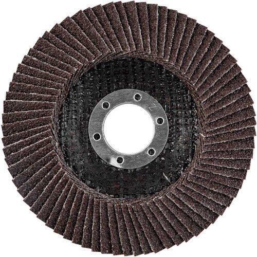 Disco de lixa flap disc flap-disc cnico 4.1/2