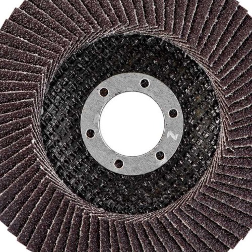 Disco de lixa flap disc flap-disc cnico 4.1/2