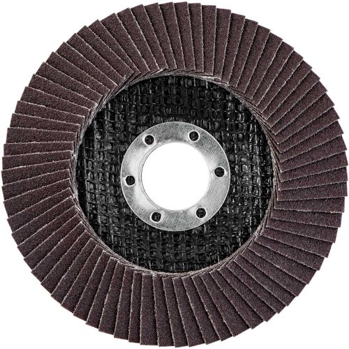 Disco de lixa flap disc flap-disc cnico 4.1/2