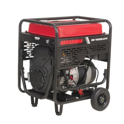 Gerador de energia 18,75 Kva a gasolina partida eltrica trifsico 380V- GG 15000-DTF