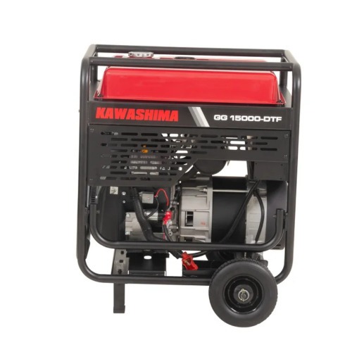 Gerador de energia 18,75 Kva a gasolina partida eltrica trifsico 380V- GG 15000-DTF