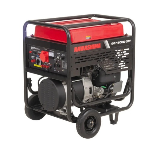 Gerador de energia 18,75 Kva a gasolina partida eltrica trifsico 380V- GG 15000-DTF