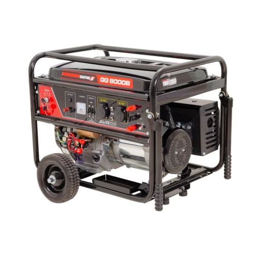 Gerador de energia 6,5 Kva a gasolina partida eltrica - GG 8000-B