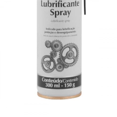 Lubrificante em spray 300 ml/150 g