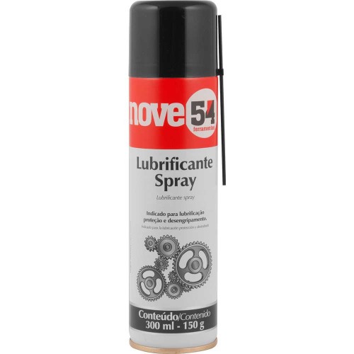 Lubrificante em spray 300 ml/150 g