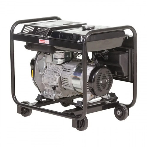 Gerador de energia 3,3 Kva a diesel partida manual - DG 4000-BDS