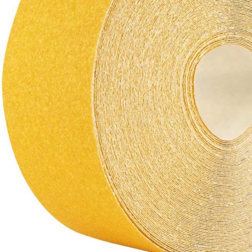 Lixa papel em rolo 120 mm x 25 m G 36 -  LP 100