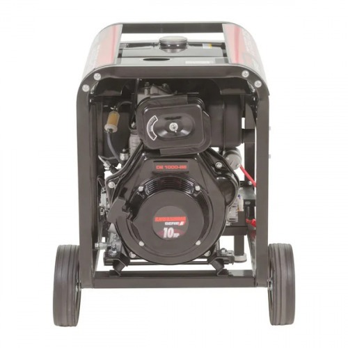 Gerador de energia 5,5 Kva a diesel partida eltrica - DG 6500-BDS