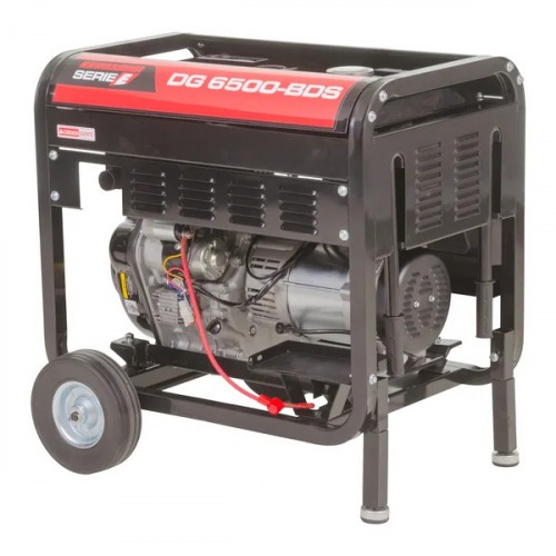 Gerador de energia 5,5 Kva a diesel partida eltrica - DG 6500-BDS