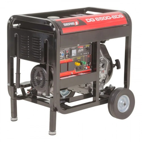 Gerador de energia 5,5 Kva a diesel partida eltrica - DG 6500-BDS