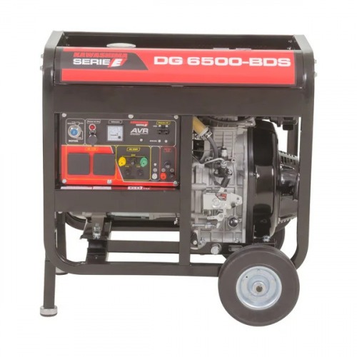 Gerador de energia 5,5 Kva a diesel partida eltrica - DG 6500-BDS