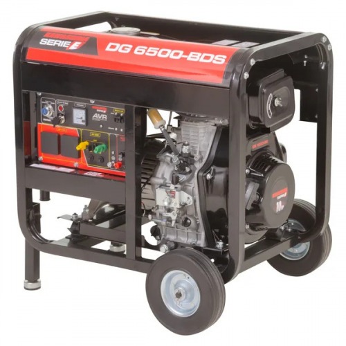 Gerador de energia 5,5 Kva a diesel partida eltrica - DG 6500-BDS
