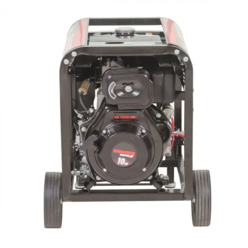 Gerador de energia 6,5 Kva a diesel partida eltrica - DG 6500-BDT3