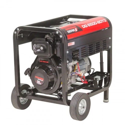 Gerador de energia 6,5 Kva a diesel partida eltrica - DG 6500-BDT3