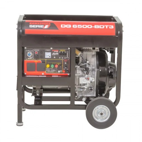Gerador de energia 6,5 Kva a diesel partida eltrica - DG 6500-BDT3