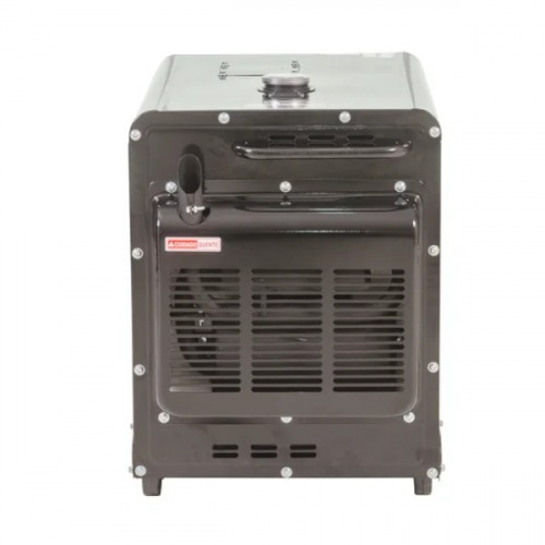 Gerador de energia 6,5 Kva a diesel partida eltrica trifsico 220V - DG 6500-BSDT2