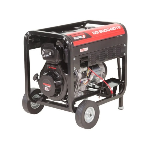 Gerador de energia 8,0 Kva a diesel partida eltrica trifsico 220V - DG 8000-BSDT2