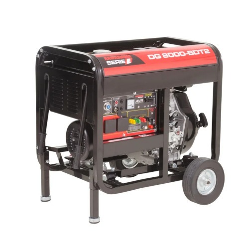 Gerador de energia 8,0 Kva a diesel partida eltrica trifsico 220V - DG 8000-BSDT2