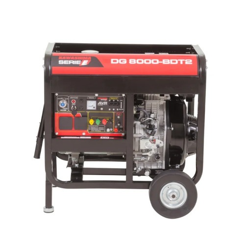 Gerador de energia 8,0 Kva a diesel partida eltrica trifsico 220V - DG 8000-BSDT2