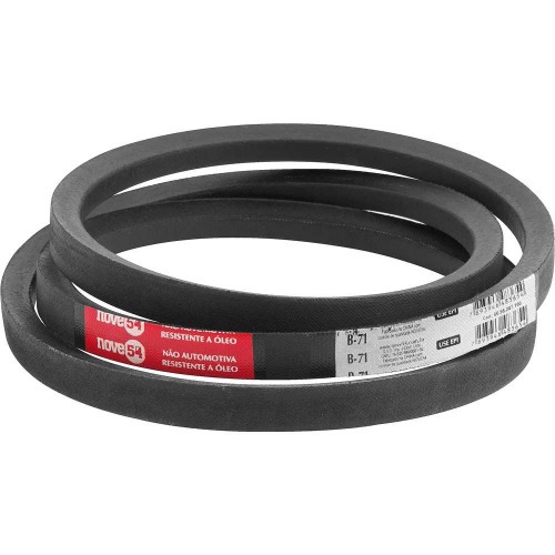 Correia em V perfil B-71 Correia em V perfil B-71