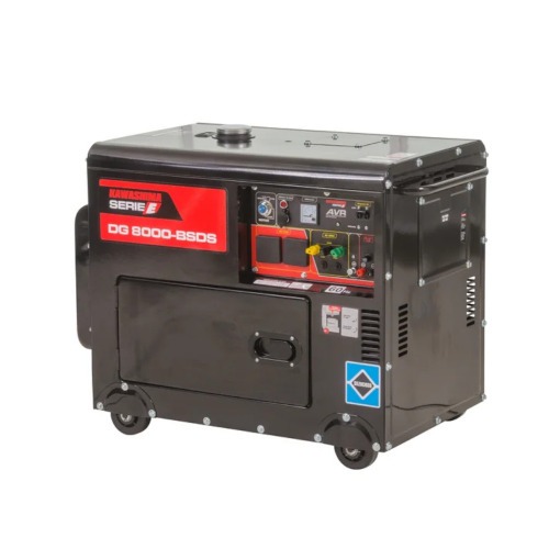 Gerador de energia 6,2 Kva a diesel partida eltrica - DG 8000-BSDS