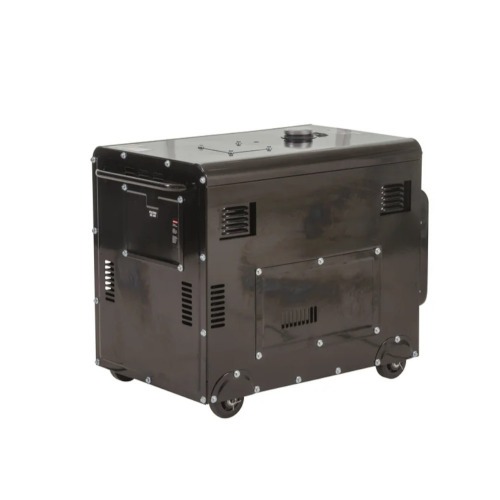 Gerador de energia 6,2 Kva a diesel partida eltrica - DG 8000-BSDS