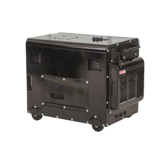Gerador de energia 6,2 Kva a diesel partida eltrica - DG 8000-BSDS
