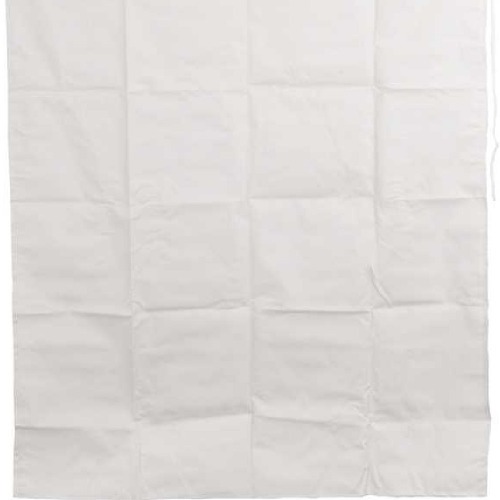 Avental em PVC com forro 70 x 120 cm branco