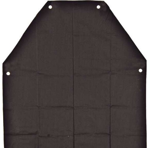 Avental de PVC com forro 70 x 120 cm preto Avental de PVC com forro 70 x 120 cm preto