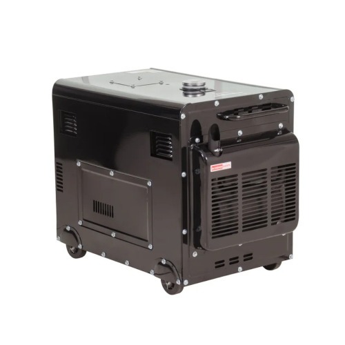 Gerador de energia 8,0 Kva a diesel partida eltrica trifsico 220V - DG 8000-BSDT2