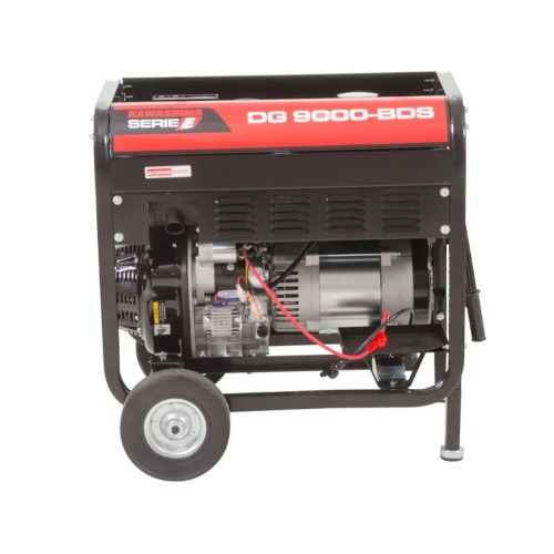 Gerador de energia 7,5 Kva a diesel partida eltrica - DG 9000-BDS