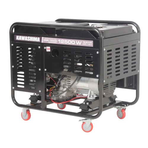 Gerador de energia 12,5 Kva a diesel partida eltrica - DGR 13000-S