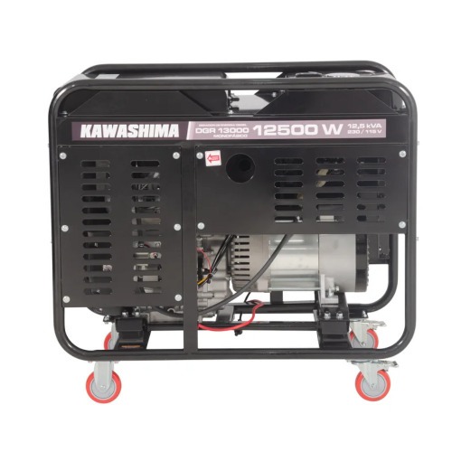 Gerador de energia 12,5 Kva a diesel partida eltrica - DGR 13000-S