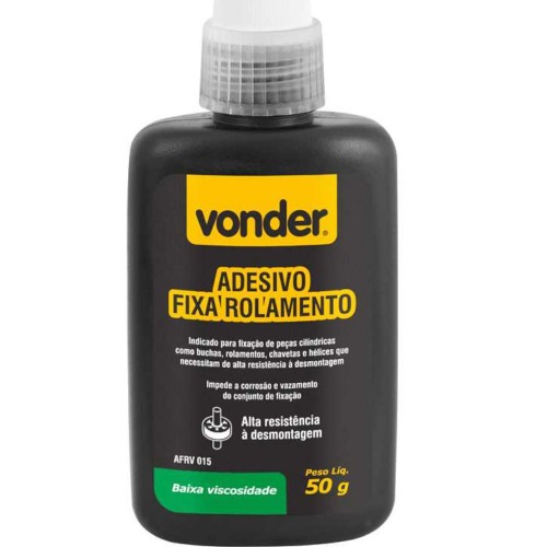 Adesivo fixa rolamento com 50 g - AFRV015 