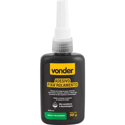 Adesivo fixa rolamento com 50 g - AFRV015 