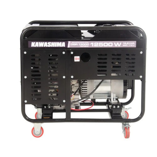 Gerador de energia 15,6 Kva a diesel partida eltrica trifsico 220V - DGR 13000-T2