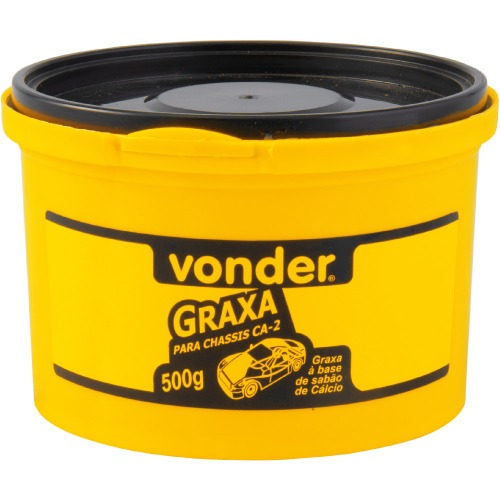 Graxa para chassis at� 90�C 500 gramas - CA-2