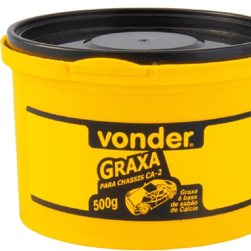 Graxa para chassis at� 90�C 500 gramas - CA-2