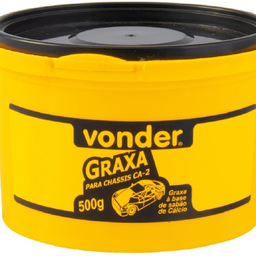 Graxa para chassis at� 90�C 500 gramas - CA-2