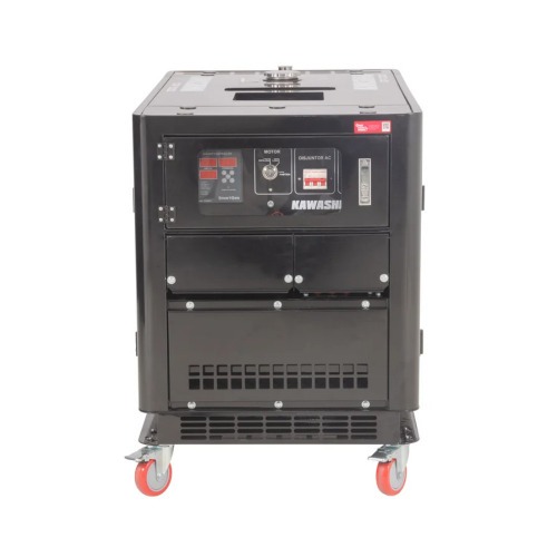 Gerador de energia 15,6 Kva a diesel partida eltrica trifsico 220V - DGR 13000-ST3