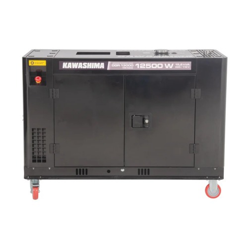 Gerador de energia 15,6 Kva a diesel partida eltrica trifsico 220V - DGR 13000-ST3