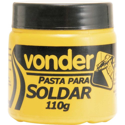 Pasta para solda com estanho fio 110 gramas