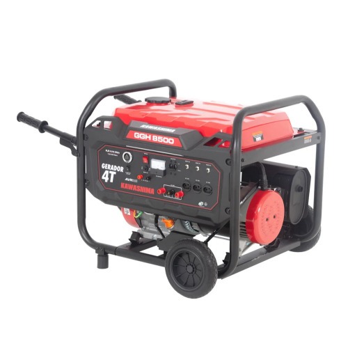 Gerador de energia 8,0 Kva a gasolina partida eltrica - GGH 8500