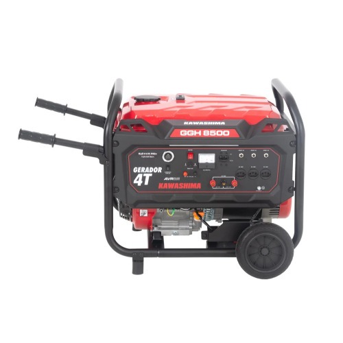 Gerador de energia 8,0 Kva a gasolina partida eltrica - GGH 8500