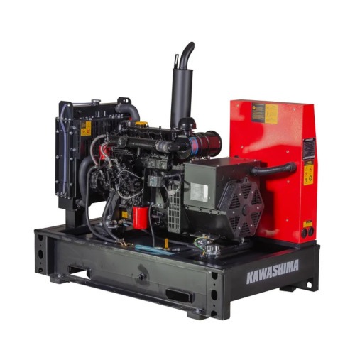 Gerador de energia 17 Kva a diesel partida eltrica trifsico 220V- DLS 140-T2