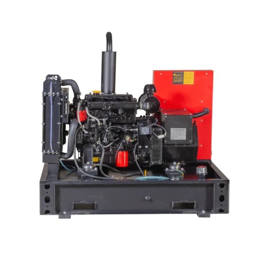 Gerador de energia 23 Kva a diesel partida eltrica trifsico 220V- DLS 190-T2