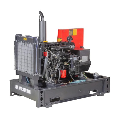 Gerador de energia 23 Kva a diesel partida eltrica trifsico 220V- DLS 190-T2