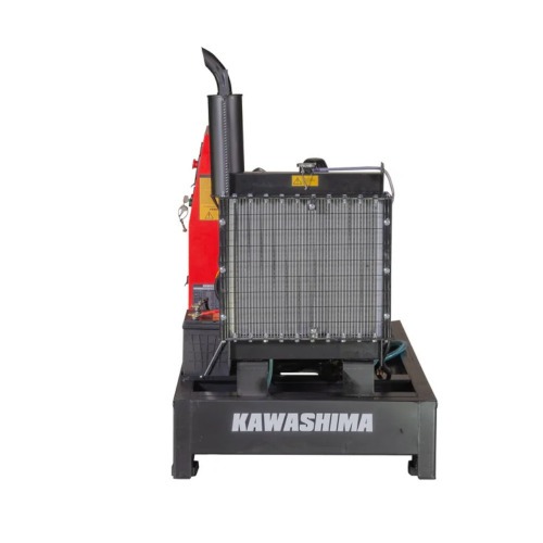 Gerador de energia 23 Kva a diesel partida eltrica trifsico 220V- DLS 190-T2