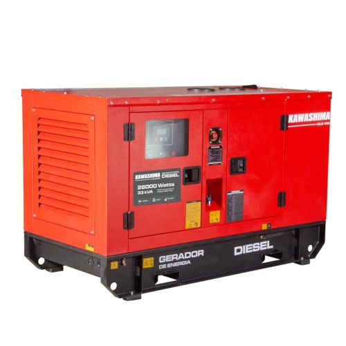 Gerador de energia 33 Kva a diesel cabinado trifsico 220V- DLS 270-ST2